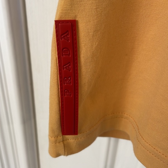 PRADA Vintage Gold Stretch Sleeveless Top - Picture 5 of 10